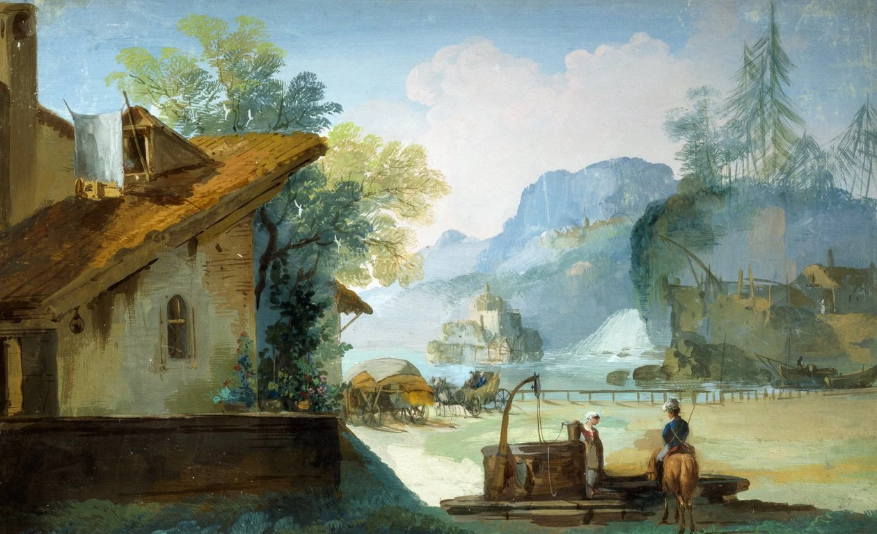 Serva al pozzo